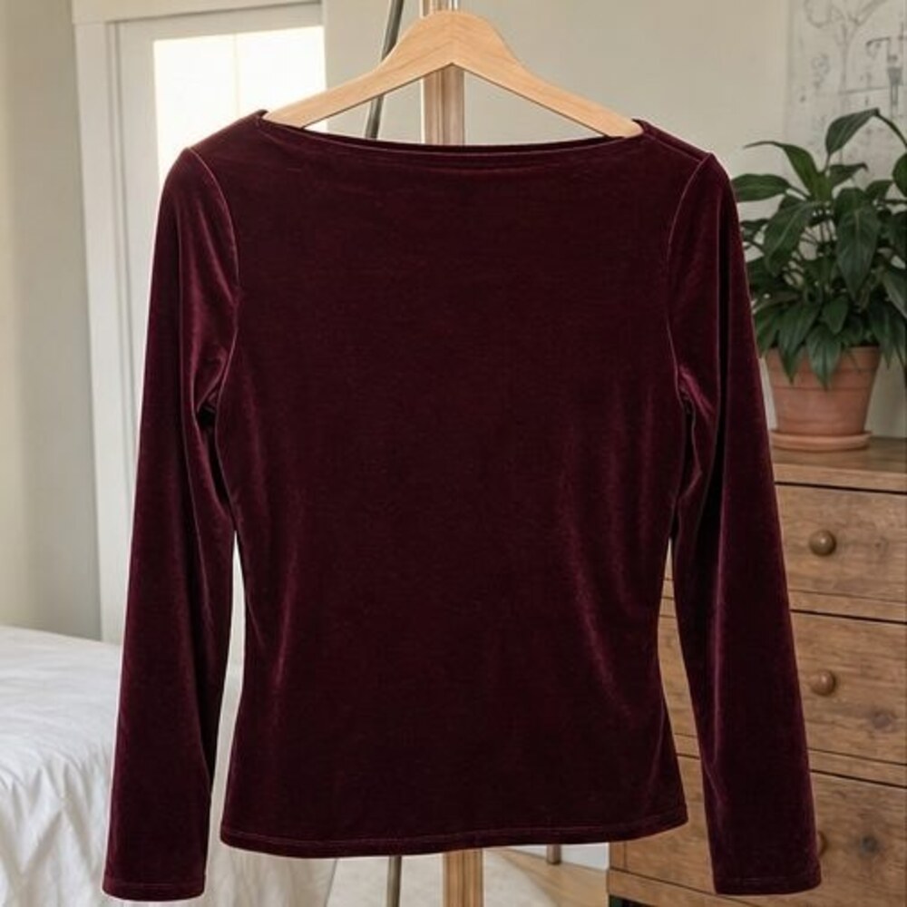 Black Tunic Blouse